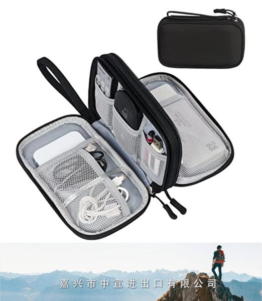 Electronic Organizer, Travel Cable Organizer Bag