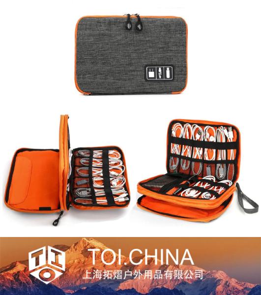 Electronics Organizer, Electronic Accessories Bag