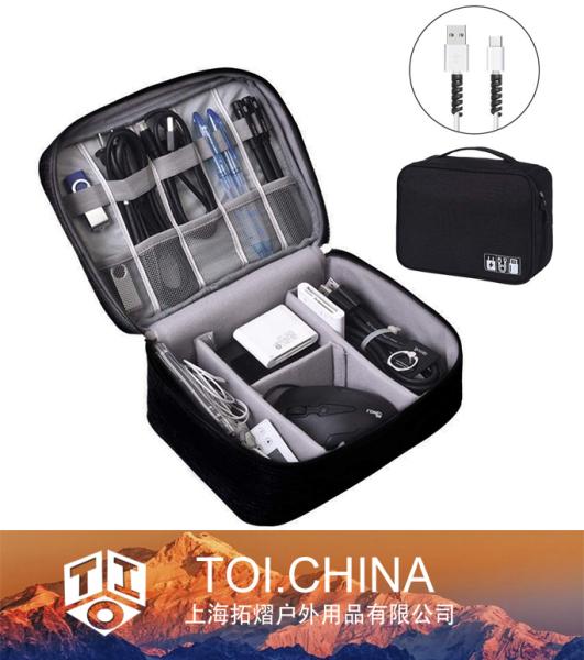 Electronics Organizer, OrgaWise Electronic Accessories Bag