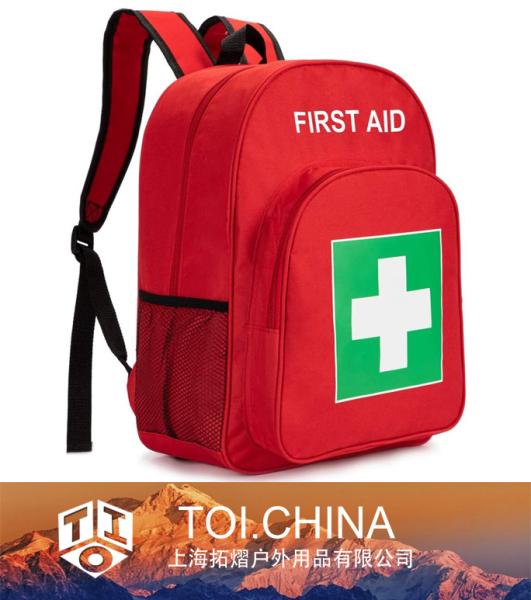 Emergency Bag, First Aid Backpack