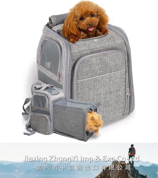 Expandable Cat Carrier Backpack, Travel Carrier Backpack