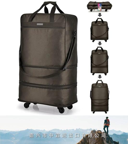 Expandable Foldable Luggage Bag, Collapsible Duffel Bag