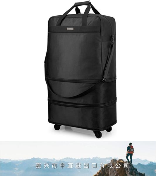Expandable Foldable Suitcase