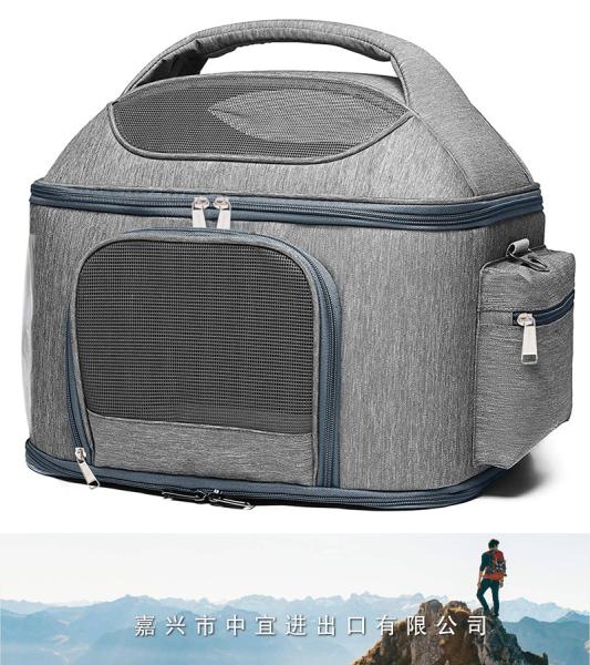 Expandable Pet Travel Bag, Pet Travel Carrier