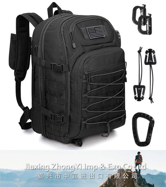 Expandable Tactical Backpack, Military Shoulder Pack