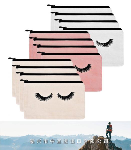 Eyelash Cosmetic Bags, Makeup Bags