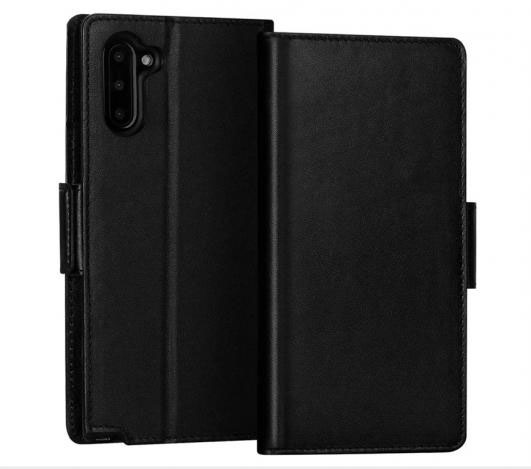 FID Blocking Wallet Case Cowhide Genuine Leather Wallet