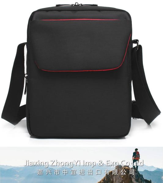 Fabric Messenger Bag, iPad Carrying Case