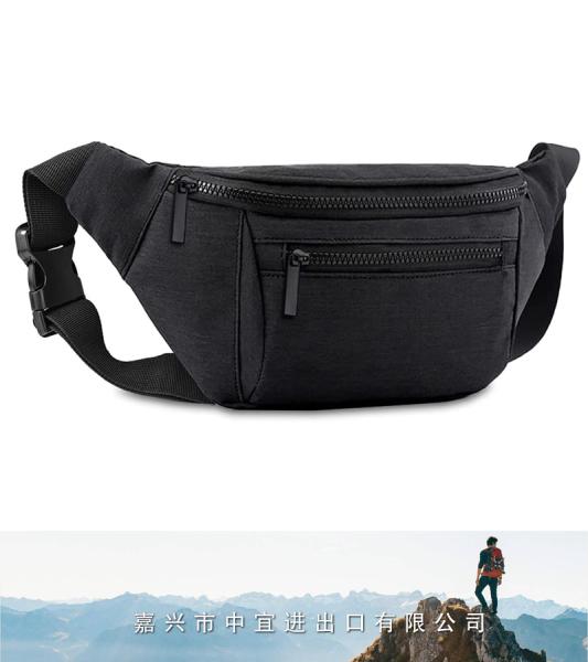 Fanny Pack, Crossbody Waist Bag