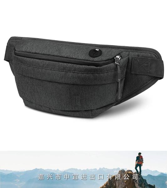 Fanny Pack, Large Hiking Waist Bag Pack