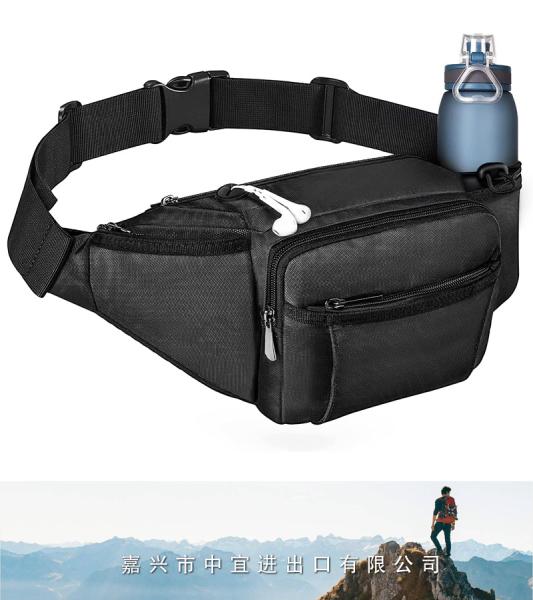 Fanny Pack, Large Waist Bag Pack