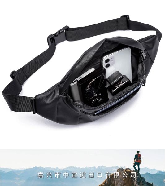 Fanny Pack, Waterproof Sling Bag