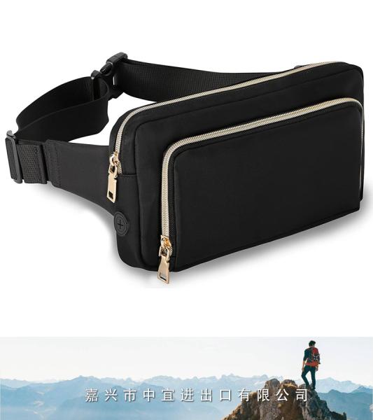 Fanny Pack, Womens Bum Hip Belt Waist Bag