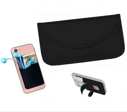 Faraday Bag Anti-Spying Anti-Tracking GPS RFID Signal Blocker Bag