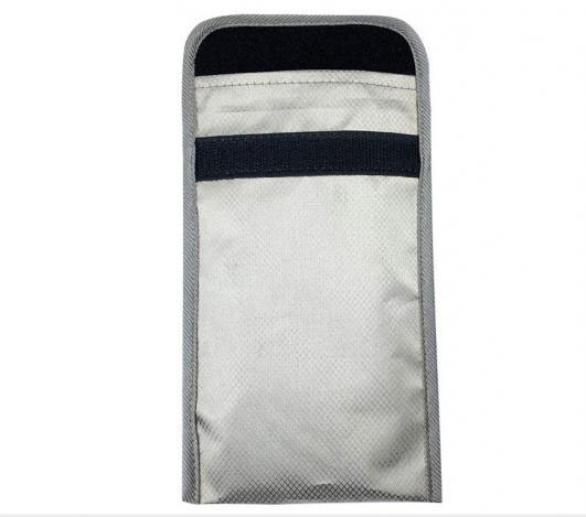 Faraday Bag,Cell Phone Anti-Tracking Anti-Spying GPS RFID Signal Blocking Bag
