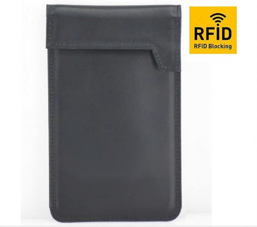 Faraday Bag Cell Phone GPS RFID Signal Blocking Bag Car Key Fob Protector Pouch Privacy Protection Pouch Anti-Tracking