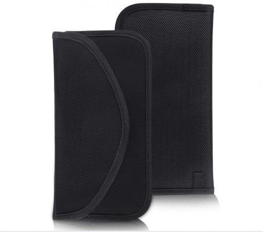 Faraday Bag, RFID Signal Blocking Bag Faraday Cage Pouch Wallet Phone Case