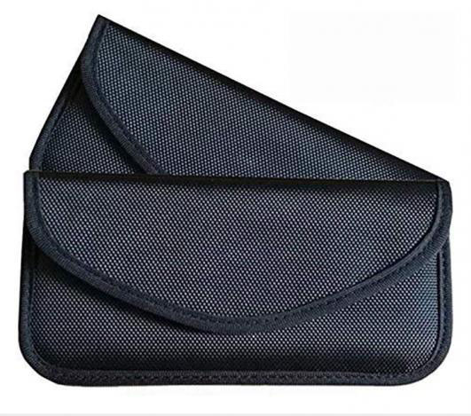 Faraday Bag, RFID Signal Blocking Bag Shielding Pouch Wallet Case