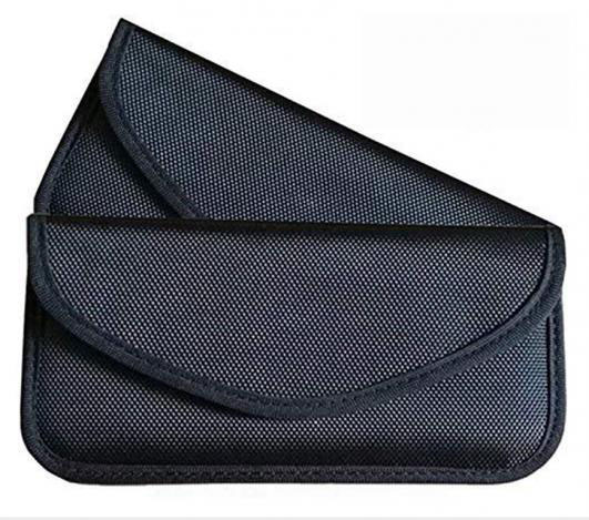 Faraday Bag, RFID Signal Blocking Bag Shielding Pouch Wallet Case