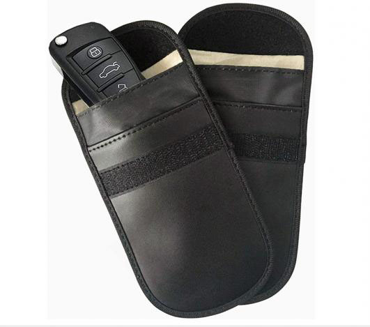 Faraday Bag for Car Key Fob Protector 2 Pack, Keyless Fob Car Key Signal Blocking Bag