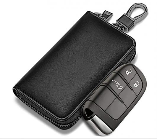 Faraday Bag for Key Fob, Faraday Key Fob Protector Car RFID Signal Blocking, Anti-Theft Pouch, Anti-Hacking Case Blocker