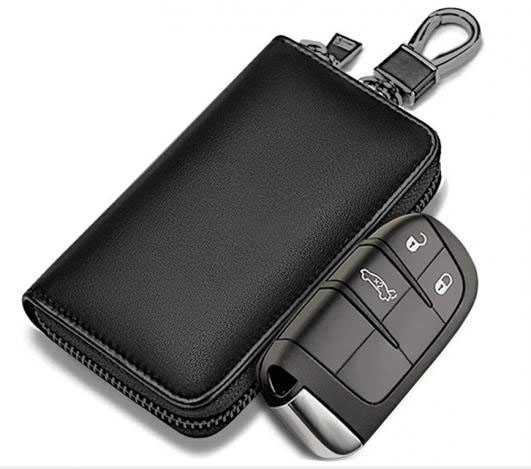 Faraday Bag for Key Fob, Faraday Key Fob Protector Car RFID Signal Blocking, Anti-Theft Pouch