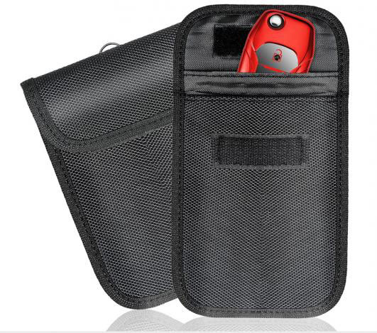 Faraday Bag for Key Fob, RFID Key Fob Protector RF Car Signal Blocking