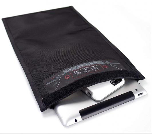 Faraday Bag for Tablets Device Shielding for Law Enforcement