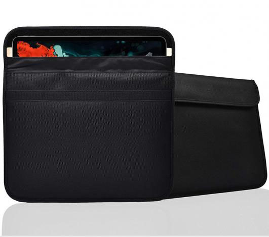 Faraday Bag for Tablets and iPad, Faraday Key Fob Protector, Farday Bag for Phone, Device Shielding for Privacy, EMP Protection