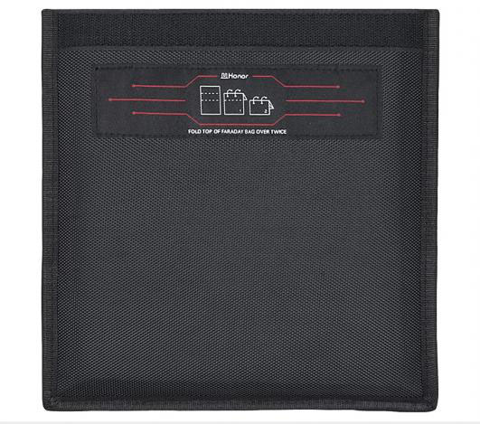 Faraday Bags for Phones RFID Signal Blocking Bag for Cell Phone, Device Shielding