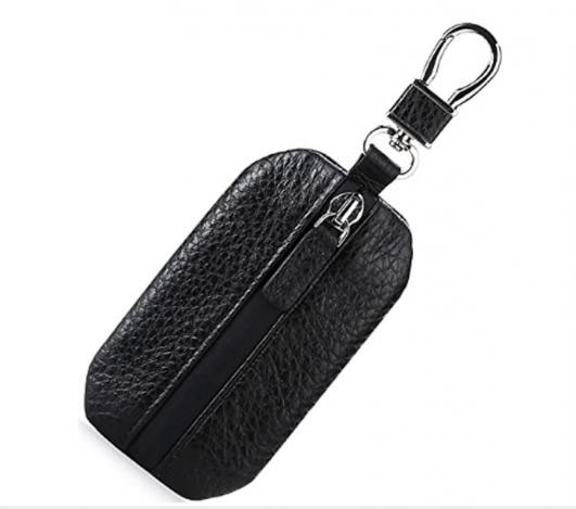 Faraday Car Key Cover, Genuine Leather Car Key Case