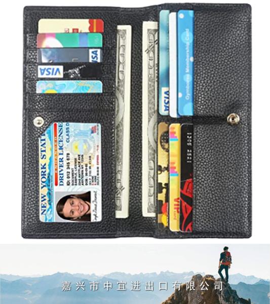 Faraday Credit Card Holder, RFID Blocking Wallet