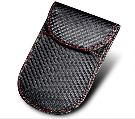 Faraday Key Fob Bag (2 Pack), Car Key Signal Blocking, Car Security Protection Pouch, RFID Key Fob Protector Pouch