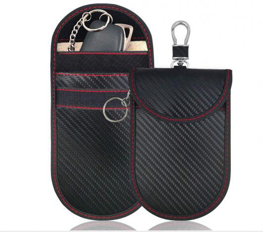 Faraday Key Fob Pouch Upgraded Signal Blocking Key Fob Case