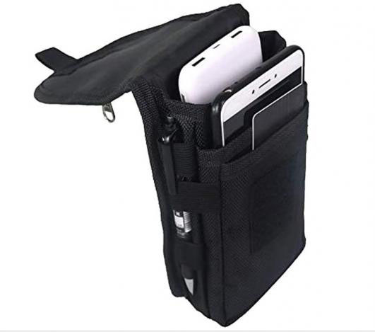 Faraday Large Smartphone Pouch, Cell Phone Holder, Tactical Phone Holster