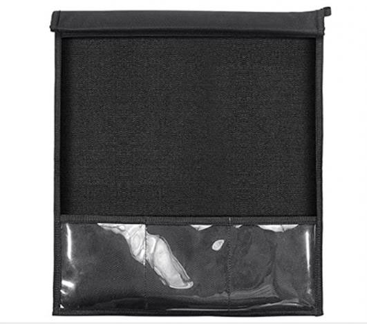 Faraday Signal Shielding Bag Large Anti-hacking Tablet Device Shielding Device