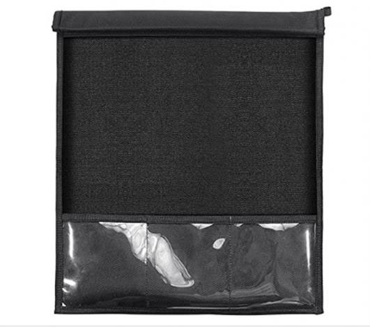 Faraday Signal Shielding Bag Large Anti-hacking Tablet Device Shielding Device