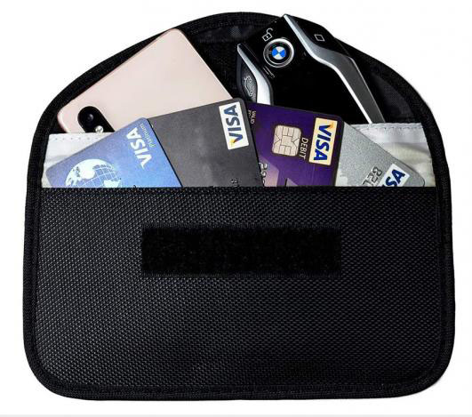 Faraday bag, RFID Signal Blocking Bag, Faraday bag cell phone, Car Key Fob Protector, Faraday Bag for Phone