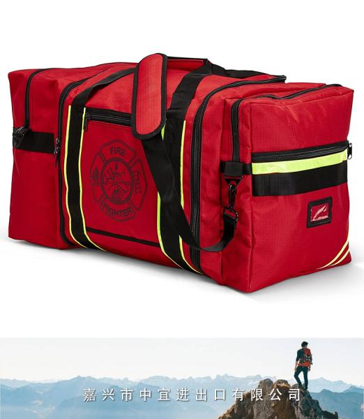 Firefighter Gear Bag, Reflective Gear Bag