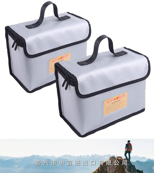 Fireproof Battery Safe Bag