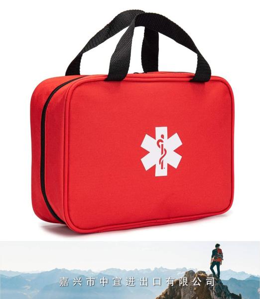First Aid Bag, Travel Rescue Pouch