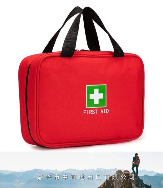 First Aid Bag, Travel Rescue Pouch