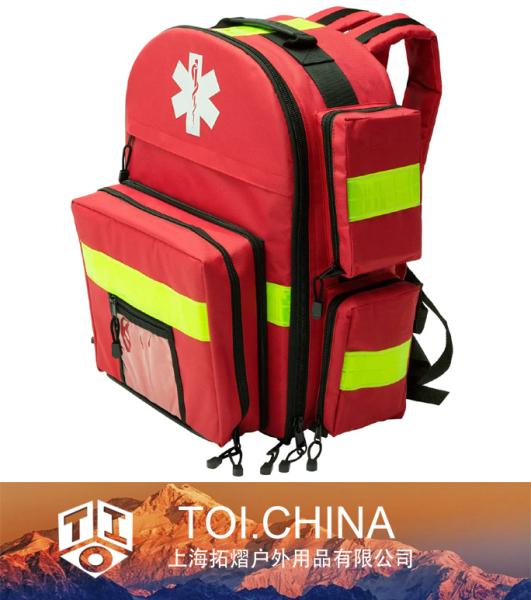 First Aid Empty Bag, EMT Tactical Backpack Bag