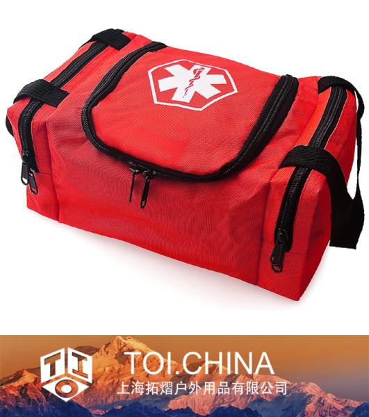 First Aid Responder Bag, EMS Emergency Medical Bag