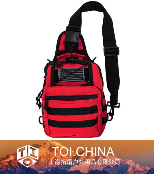 First Aid Sling Backpack, EMS Equipment Emergency Backpack