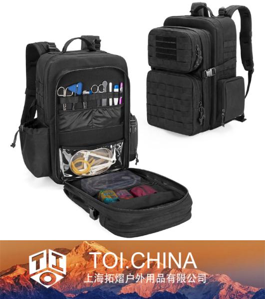 First Aid Trauma Backpack, Molle Assault Pack