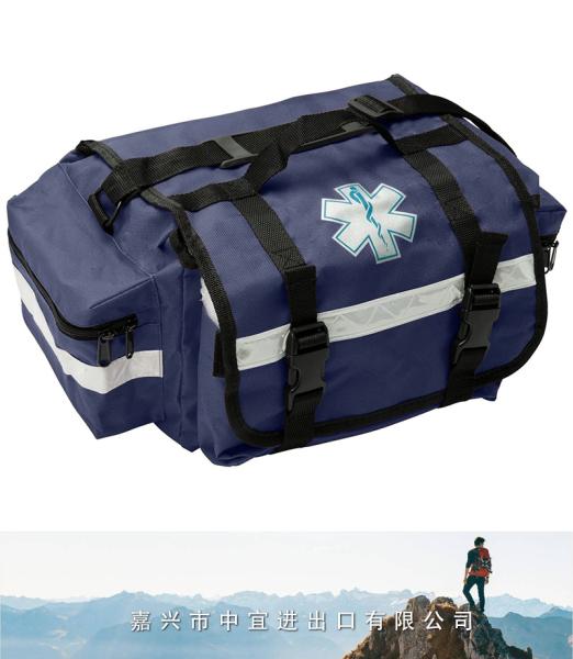 First Responder Bag, EMT Trauma First Aid Carrier