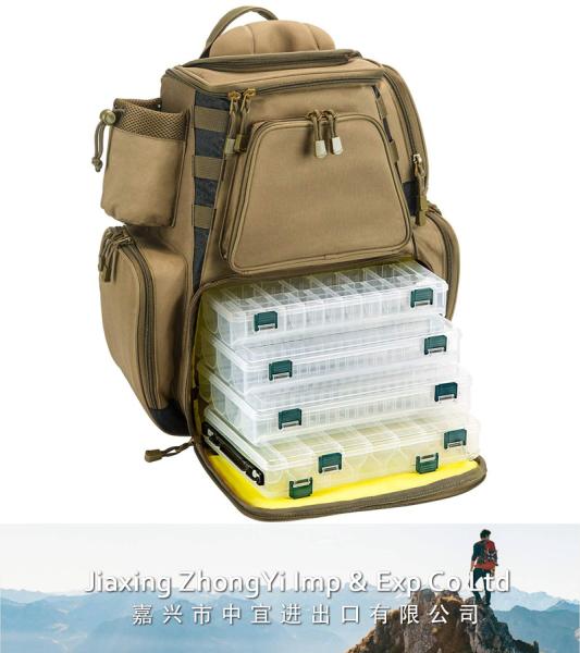Fishing Tackle Backpack, Waterproof Tackle Bag