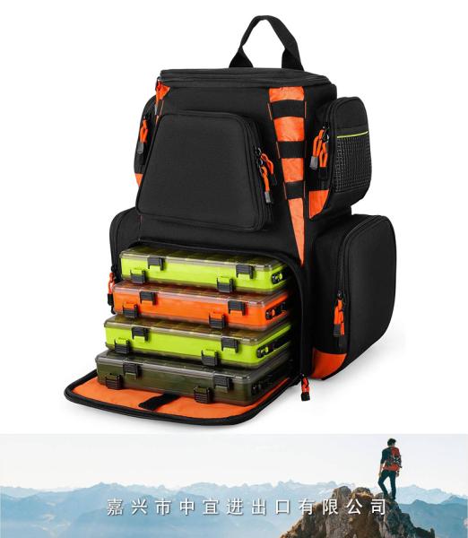 Fishing Tackle Backpack