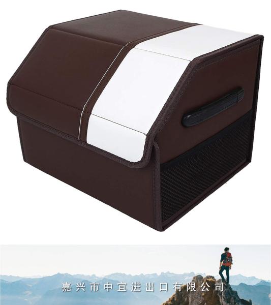 Foldable Car Trunk Storage Box